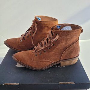 Dingo Lace Up Bootie Boots Size 7